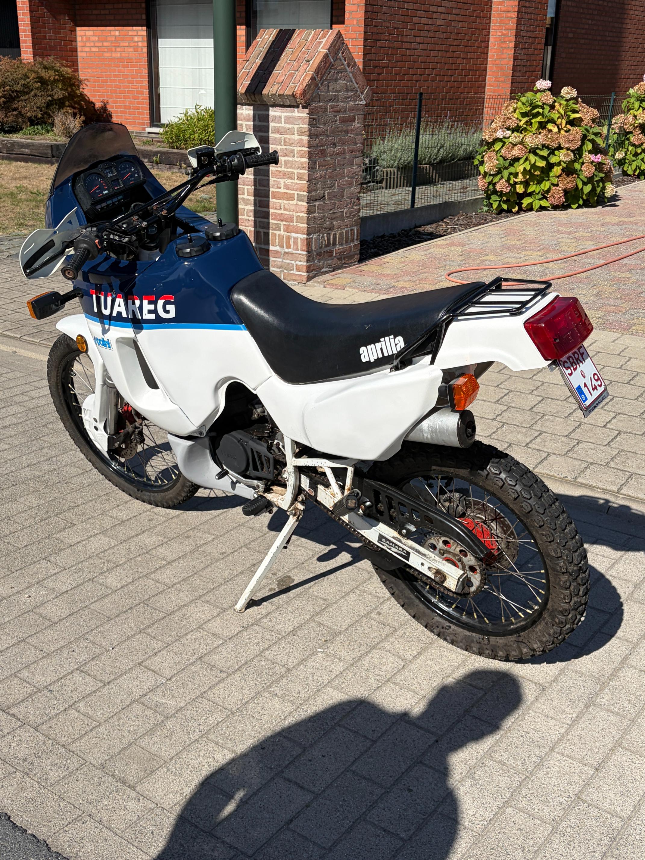Aprilia Tuareg Wind 50 de 1988 – Rara Ciclomotor Enduro Original
